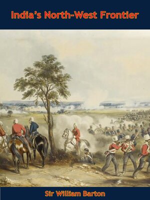 cover image of India's North-West Frontier